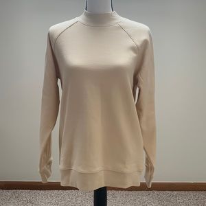 Fabletics Long Sleeve Pullover Tan